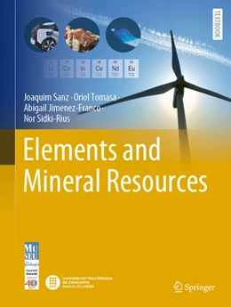 Abbildung von Sanz / Tomasa | Elements and Mineral Resources | 1. Auflage | 2022 | beck-shop.de