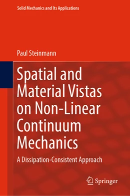 Abbildung von Steinmann | Spatial and Material Forces in Nonlinear Continuum Mechanics | 1. Auflage | 2022 | beck-shop.de