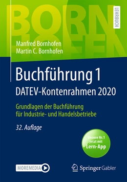 Abbildung von Bornhofen | Buchführung 1 DATEV-Kontenrahmen 2020 | 32. Auflage | 2020 | beck-shop.de