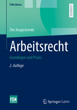 Abbildung von Jesgarzewski | Arbeitsrecht | 2. Auflage | 2022 | beck-shop.de