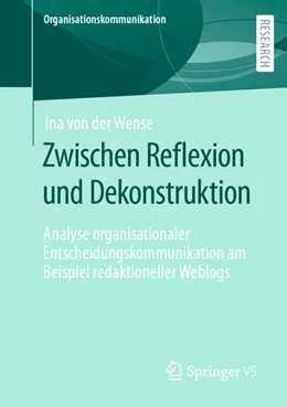 Abbildung von Wense | Zwischen Reflexion und Dekonstruktion | 1. Auflage | 2022 | beck-shop.de
