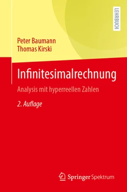 Abbildung von Baumann / Kirski | Infinitesimalrechnung | 2. Auflage | 2022 | beck-shop.de