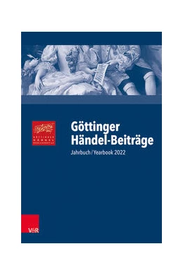 Abbildung von Lütteken / Sandberger | Göttinger Händel-Beiträge, Band 23 | 1. Auflage | 2022 | beck-shop.de