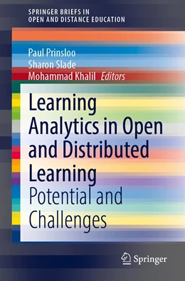 Abbildung von Prinsloo / Slade | Learning Analytics in Open and Distributed Learning | 1. Auflage | 2022 | beck-shop.de