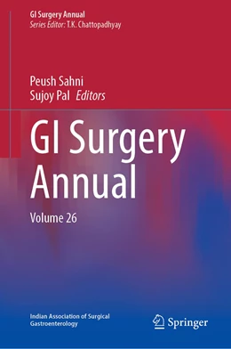 Abbildung von Sahni / Pal | GI Surgery Annual | 1. Auflage | 2022 | 26 | beck-shop.de