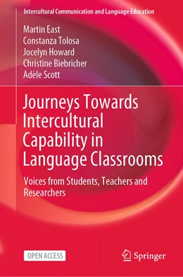 Abbildung von East / Tolosa | Journeys Towards Intercultural Capability in Language Classrooms | 1. Auflage | 2022 | beck-shop.de