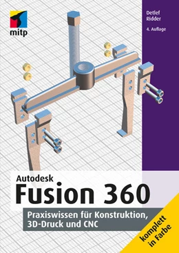 Abbildung von Ridder | Autodesk Fusion 360 | 4. Auflage | 2022 | beck-shop.de