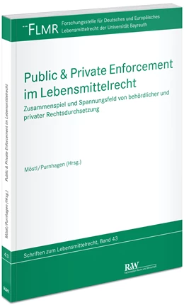 Abbildung von Möstl / Purnhagen | Public & Private Enforcement im Lebensmittelrecht | 1. Auflage | 2022 | beck-shop.de