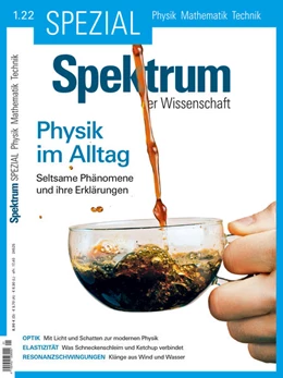 Abbildung von H. Joachim | Spektrum Spezial - Physik im Alltag | 1. Auflage | 2022 | beck-shop.de