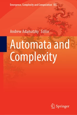 Abbildung von Adamatzky | Automata and Complexity | 1. Auflage | 2022 | beck-shop.de