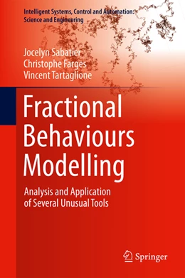 Abbildung von Sabatier / Farges | Fractional Behaviours Modelling | 1. Auflage | 2022 | beck-shop.de