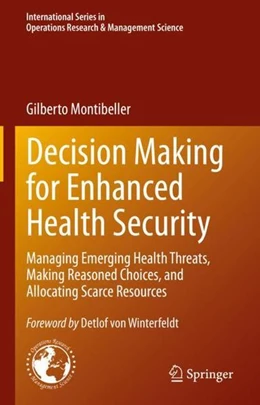 Abbildung von Montibeller | Decision Making for Enhanced Health Security | 1. Auflage | 2022 | beck-shop.de