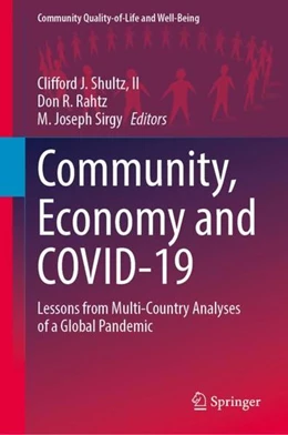 Abbildung von Shultz / Rahtz | Community, Economy and COVID-19 | 1. Auflage | 2022 | beck-shop.de