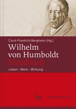 Abbildung von Berghahn | Wilhelm von Humboldt-Handbuch | 1. Auflage | 2022 | beck-shop.de