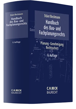 Abbildung von Stüer | Handbuch des Bau- und Fachplanungsrechts | 6. Auflage | 2024 | beck-shop.de