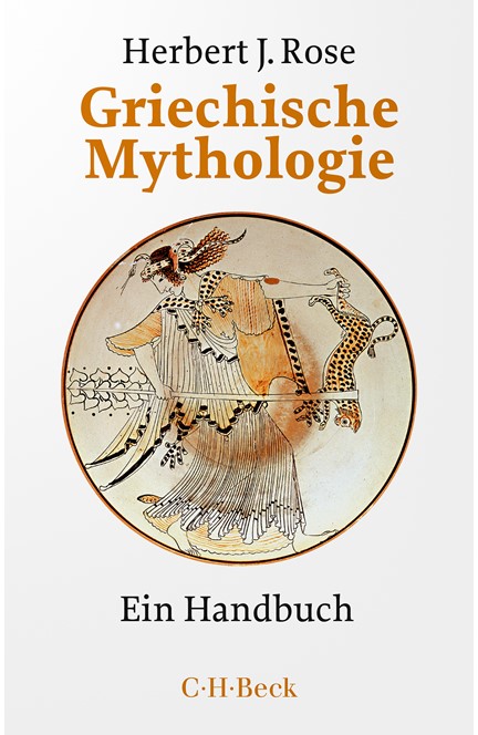 Cover: Herbert Jennings Rose, Griechische Mythologie