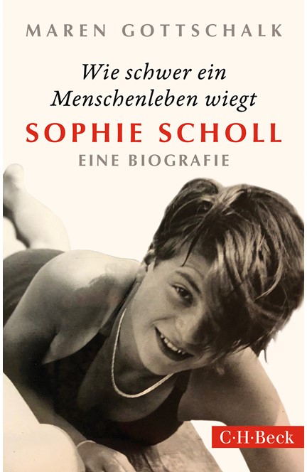 Cover: Maren Gottschalk, Wie schwer ein Menschenleben wiegt