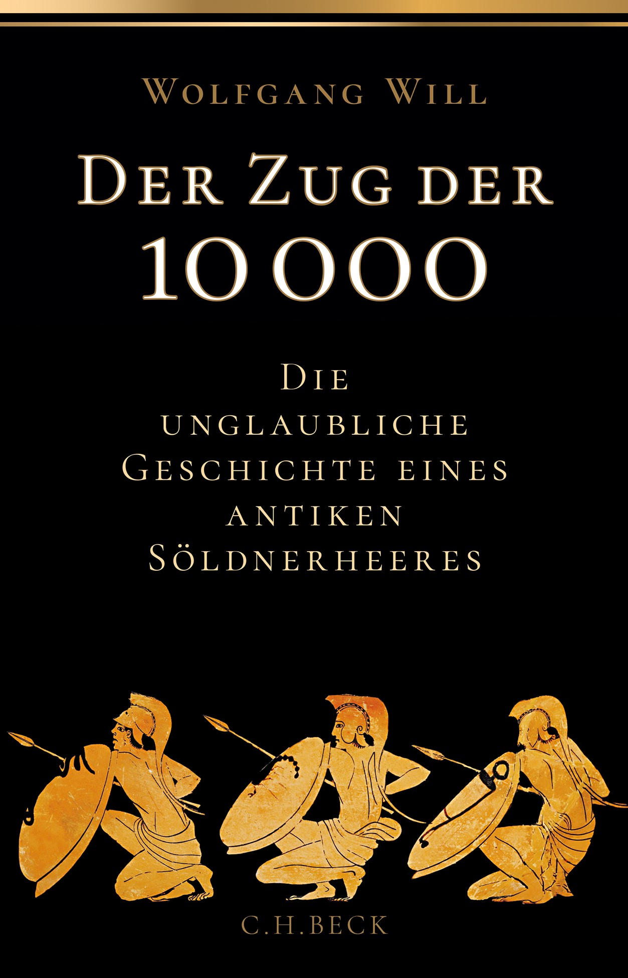 Cover: Will, Wolfgang, Der Zug der 10000