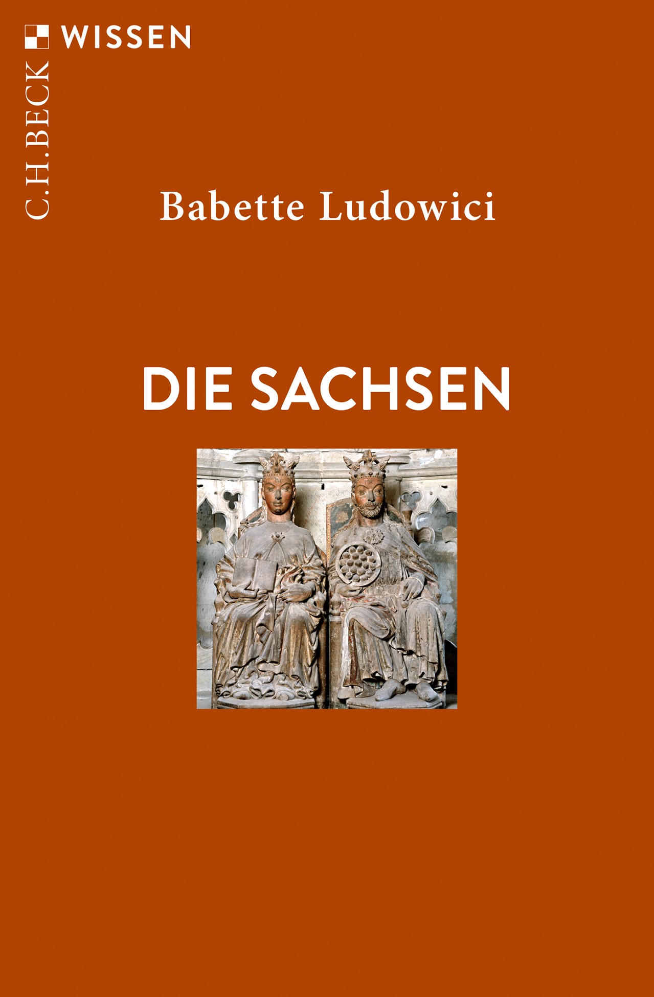 Cover: Ludowici, Babette, Die Sachsen