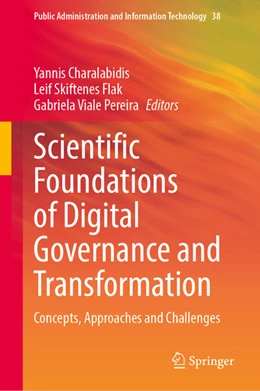 Abbildung von Charalabidis / Flak | Scientific Foundations of Digital Governance and Transformation | 1. Auflage | 2022 | beck-shop.de