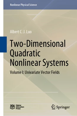 Abbildung von Luo | Two-Dimensional Quadratic Nonlinear Systems | 1. Auflage | 2023 | beck-shop.de