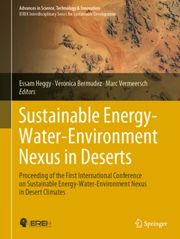Abbildung von Heggy / Bermudez | Sustainable Energy-Water-Environment Nexus in Deserts | 1. Auflage | 2022 | beck-shop.de