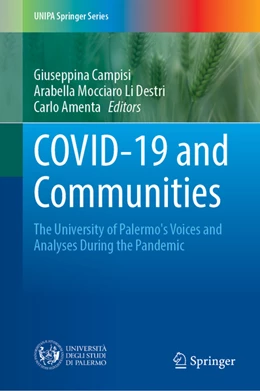 Abbildung von Campisi / Mocciaro Li Destri | COVID-19 and Communities | 1. Auflage | 2022 | beck-shop.de