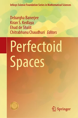 Abbildung von Banerjee / Kedlaya | Perfectoid Spaces | 1. Auflage | 2022 | beck-shop.de