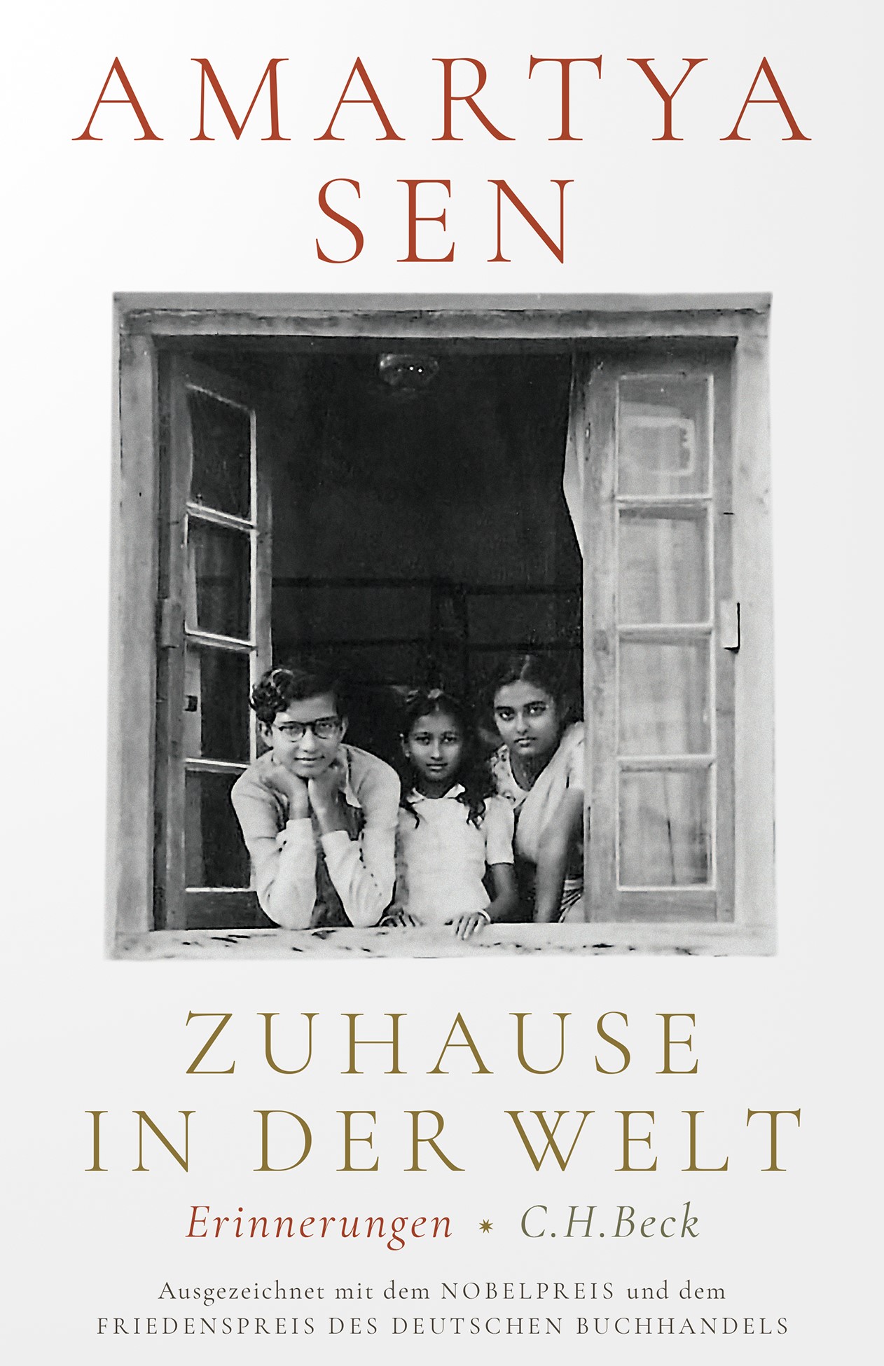 Cover: Sen, Amartya, Zuhause in der Welt