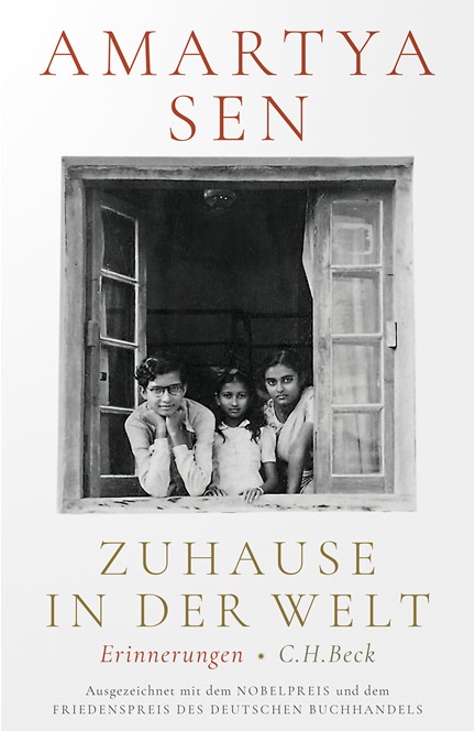 Cover: Amartya Sen, Zuhause in der Welt