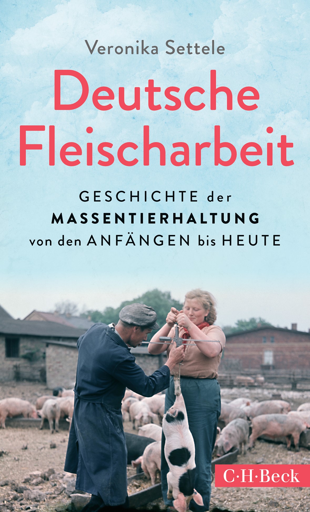 Cover: Settele, Veronika, Deutsche Fleischarbeit