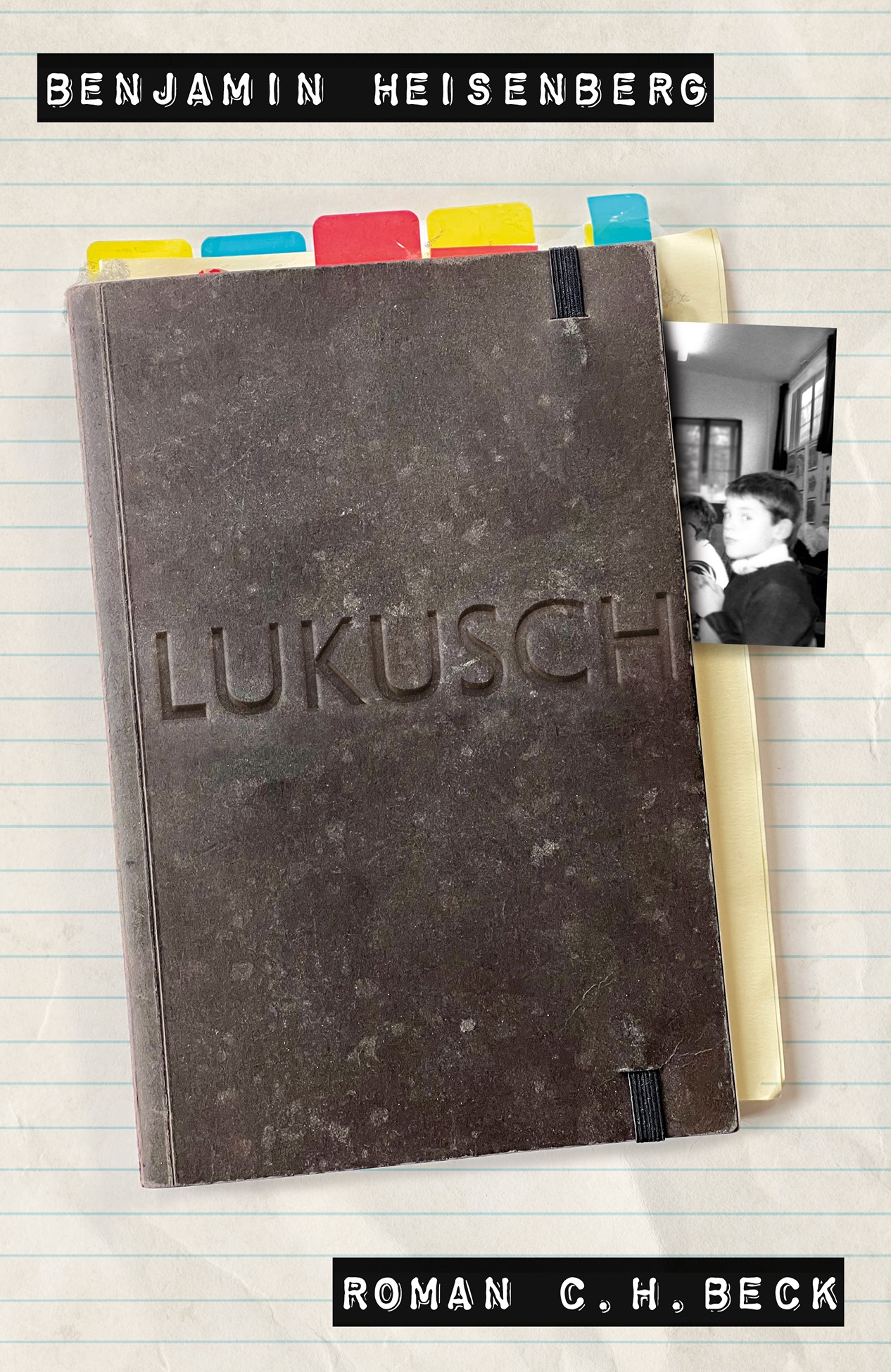 Cover: Heisenberg, Benjamin, Lukusch