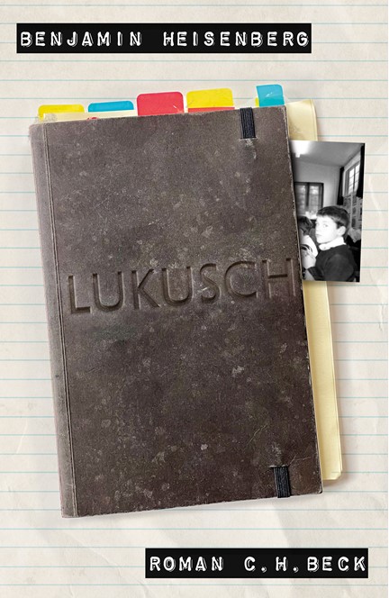 Cover: Benjamin Heisenberg, Lukusch