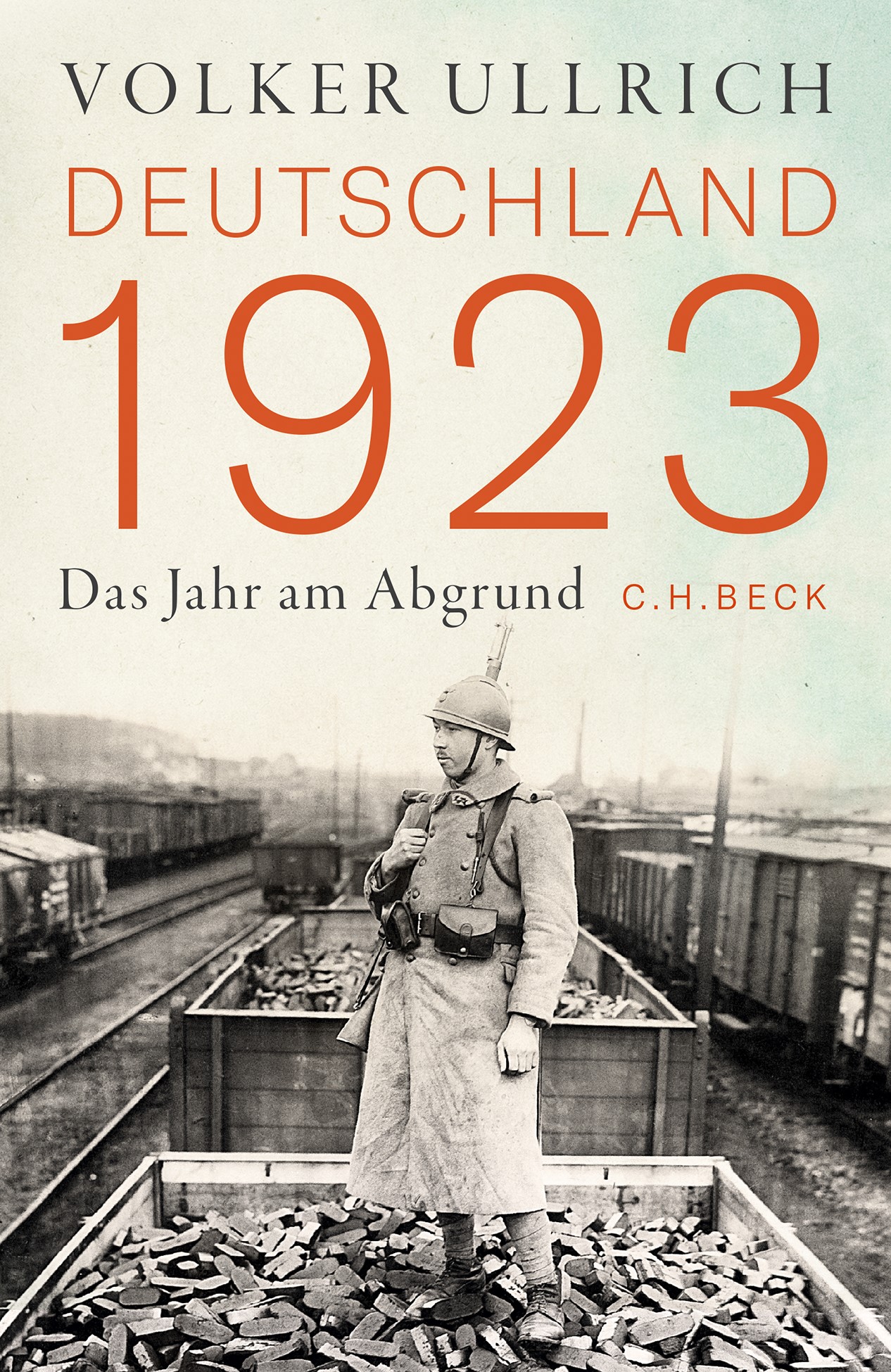Cover: Ullrich, Volker, Deutschland 1923