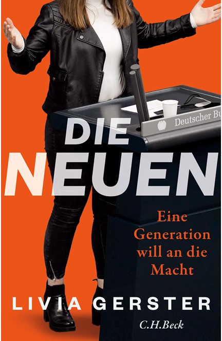 Cover: Livia Gerster, Die Neuen