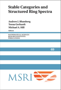 Abbildung von Blumberg / Gerhardt | Stable Categories and Structured Ring Spectra | 1. Auflage | 2022 | 69 | beck-shop.de
