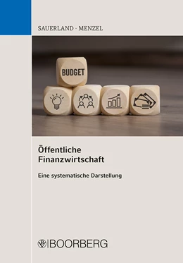 Abbildung von Sauerland / Menzel | Öffentliche Finanzwirtschaft | 1. Auflage | 2022 | beck-shop.de