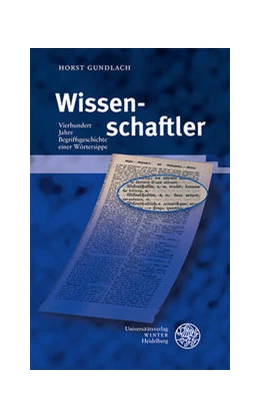 Abbildung von Gundlach | Wissenschaftler | 1. Auflage | 2022 | 419 | beck-shop.de