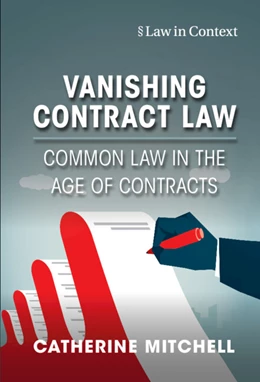 Abbildung von Mitchell | Vanishing Contract Law | 1. Auflage | 2022 | beck-shop.de