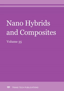 Abbildung von Al-Ahmed / Kim | Nano Hybrids and Composites Vol. 35 | 1. Auflage | 2022 | beck-shop.de