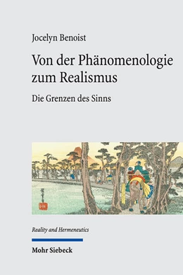 Abbildung von Benoist | Von der Phänomenologie zum Realismus | 1. Auflage | 2022 | 1 | beck-shop.de