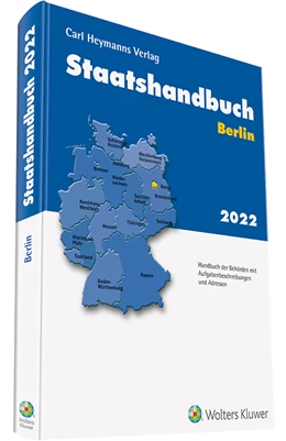 Abbildung von Staatshandbuch Berlin 2022 | 1. Auflage | 2022 | beck-shop.de