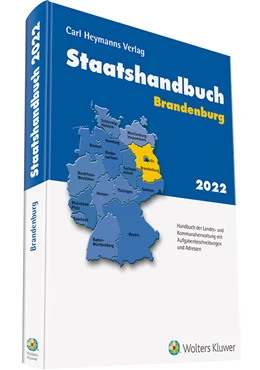 Abbildung von Staatshandbuch Brandenburg 2022 | 1. Auflage | 2022 | beck-shop.de