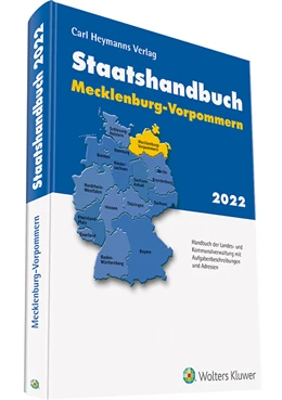 Abbildung von Staatshandbuch Mecklenburg-Vorpommern 2022 | 1. Auflage | 2022 | beck-shop.de
