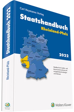 Abbildung von Staatshandbuch Rheinland-Pfalz 2022 | 1. Auflage | 2023 | beck-shop.de