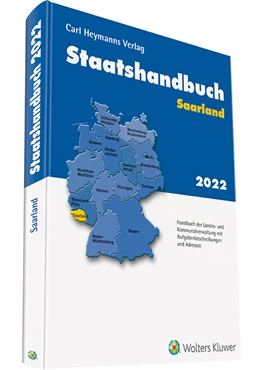 Abbildung von Staatshandbuch Saarland • Ausgabe 2022 | 1. Auflage | 2023 | beck-shop.de