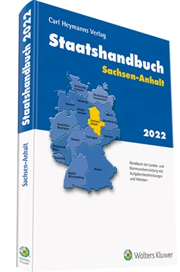 Abbildung von Staatshandbuch Sachsen-Anhalt 2022 | 1. Auflage | 2022 | beck-shop.de