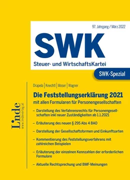 Abbildung von Drapela / Knechtl | SWK-Spezial Die Feststellungserklärung 2021 | 1. Auflage | 2022 | beck-shop.de