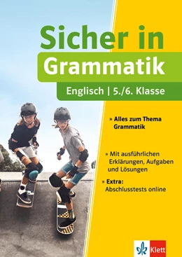 Abbildung von Klett Sicher in Englisch Grammatik 5./6. Klasse | 1. Auflage | 2022 | beck-shop.de