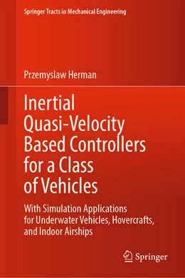 Abbildung von Herman | Inertial Quasi-Velocity Based Controllers for a Class of Vehicles | 1. Auflage | 2022 | beck-shop.de